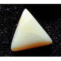 2 Carat 100% Natural White Opal Gemstone Ethiopia Ref: Product No 116