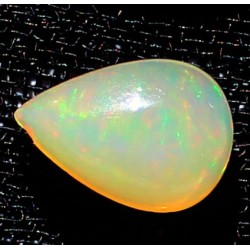 1.5 Carat 100% Natural White Opal Gemstone Ethiopia Ref: Product No 121