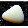 2 Carat 100% Natural White Opal Gemstone Ethiopia Ref: Product No 128