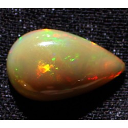 5.5 Carat 100% Natural White Opal Gemstone Ethiopia Ref: Product No 130
