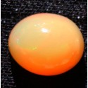 5.5 Carat 100% Natural White Opal Gemstone Ethiopia Ref: Product No 148