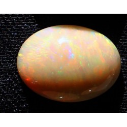 8 Carat 100% Natural White Opal Gemstone Ethiopia Ref: Product No 155