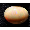 8 Carat 100% Natural White Opal Gemstone Ethiopia Ref: Product No 155