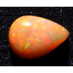 7 Carat 100% Natural White Opal Gemstone Ethiopia Ref: Product No 170