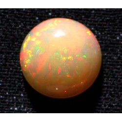 6 Carat 100% Natural White Opal Gemstone Ethiopia Ref: Product No 171