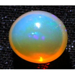 6 Carat 100% Natural White Opal Gemstone Ethiopia Ref: Product No 176