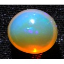 6 Carat 100% Natural White Opal Gemstone Ethiopia Ref: Product No 176
