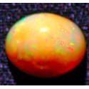 6 Carat 100% Natural White Opal Gemstone Ethiopia Ref: Product No 196