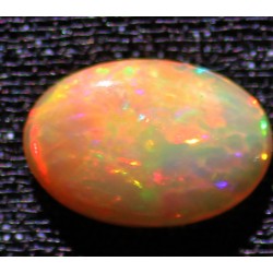 4 Carat 100% Natural White Opal Gemstone Ethiopia Ref: Product No 203