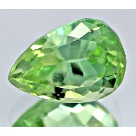 8.5 CT GREEN KUNZITE GEMSTONE AFGHANISTAN 0014