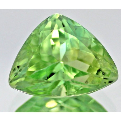 12 CT GREEN KUNZITE GEMSTONE AFGHANISTAN 0019