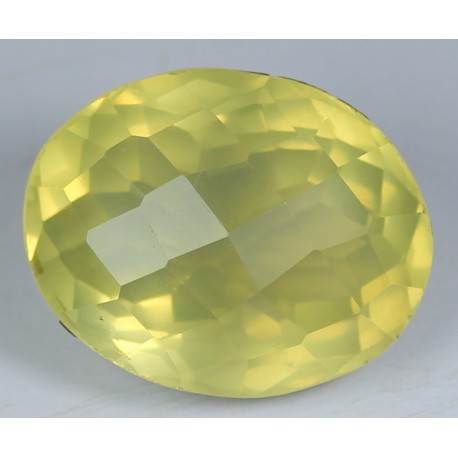 Lemon quartz 48 CT Gemstone Afghanistan 002
