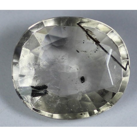 Dur Najaf Rutile Quartz 23 CT Gemstone Afghanistan 0172