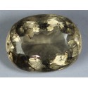 Dur Najaf Rutile Quartz 21.5 CT Gemstone Afghanistan 0173