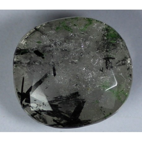 Dur Najaf Rutile Quartz 33 CT Gemstone Afghanistan 0175