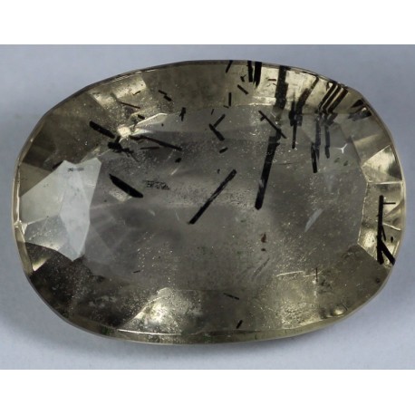 Dur Najaf Rutile Quartz 52 CT Gemstone Afghanistan 0176