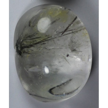 Dur Najaf Rutile Quartz 179 CT Gemstone Afghanistan 003