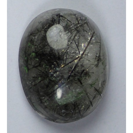 Dur Najaf Rutile Quartz 36.5 CT Gemstone Afghanistan 006