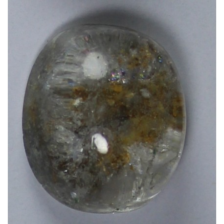 Dur Najaf Rutile Quartz 37 CT Gemstone Afghanistan 008