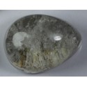 Dur Najaf Rutile Quartz 177 CT Gemstone Afghanistan 0013