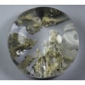 Dur Najaf Rutile Quartz 137.5 CT Gemstone Afghanistan 0016