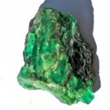 39 Carat 100% Natural  Rough Emerald Gemstone Afghanistan Ref: Product No 062