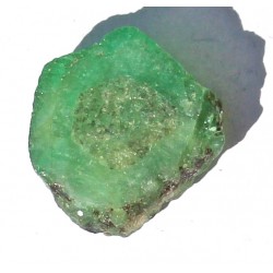 13.0 Carat 100% Natural  Rough Emerald Gemstone Afghanistan Ref: Product No 076