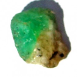 2.0 Carat 100% Natural  Rough Emerald Gemstone Afghanistan Ref: Product No 084