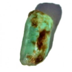1.0 Carat 100% Natural  Rough Emerald Gemstone Afghanistan Ref: Product No 086