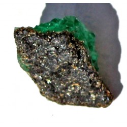 6.0 Carat 100% Natural  Rough Emerald Gemstone Afghanistan Ref: Product No 087