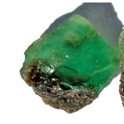 2.0 Carat 100% Natural  Rough Emerald Gemstone Afghanistan Ref: Product No 091