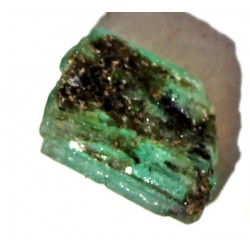 7.0 Carat 100% Natural  Rough Emerald Gemstone Afghanistan Ref: Product No 0100