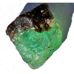 8.0 Carat 100% Natural  Rough Emerald Gemstone Afghanistan Ref: Product No 039