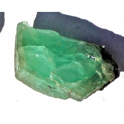 11.0 Carat 100% Natural  Rough Emerald Gemstone Afghanistan Ref: Product No 117