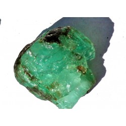 8.0 Carat 100% Natural  Rough Emerald Gemstone Afghanistan Ref: Product No 039