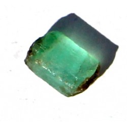 1.0 Carat 100% Natural  Rough Emerald Gemstone Afghanistan Ref: Product No 133