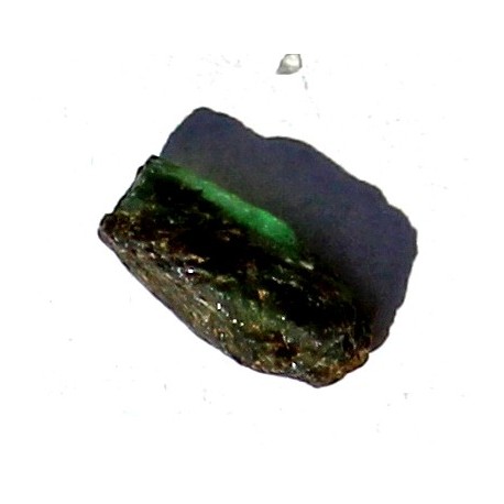 1.0 Carat 100% Natural  Rough Emerald Gemstone Afghanistan Ref: Product No 0158