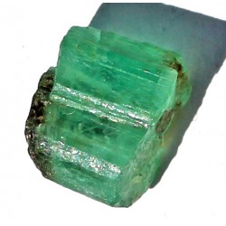 6.0 Carat 100% Natural  Rough Emerald Gemstone Afghanistan Ref: Product No 121