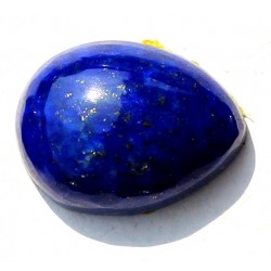 Buy 100% Natural Lapis Lazuli Cabochon 14 CT Gemstone Afghanistan 007