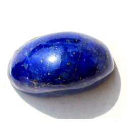 Buy 100% Natural Lapis Lazuli Cabochon 12 CT Gemstone Afghanistan 0109