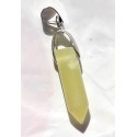 Onyx Pendant 12 CT Green Gemstone Afghanistan 0105
