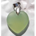 Onyx Pendant 27 CT Green Gemstone Afghanistan 006