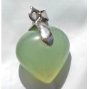 Onyx Pendant 26 CT Green Gemstone Afghanistan 009