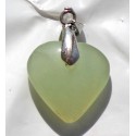 Onyx Pendant 16 CT Green Gemstone Afghanistan 0010