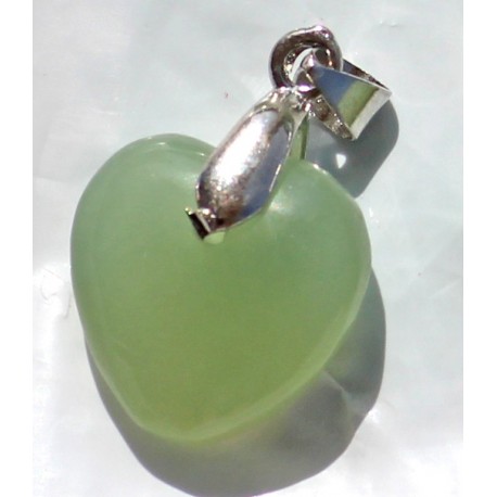 Onyx Pendant 23 CT Green Gemstone Afghanistan 0011