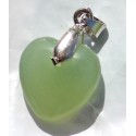 Onyx Pendant 23 CT Green Gemstone Afghanistan 0011