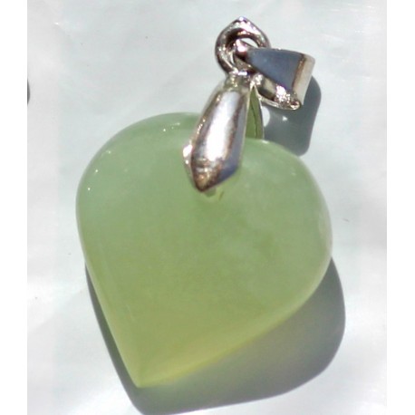 Onyx Pendant 25 CT Green Gemstone Afghanistan 0013