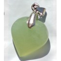 Onyx Pendant 25 CT Green Gemstone Afghanistan 0013