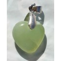 Onyx Pendant 22 CT Green Gemstone Afghanistan 0016