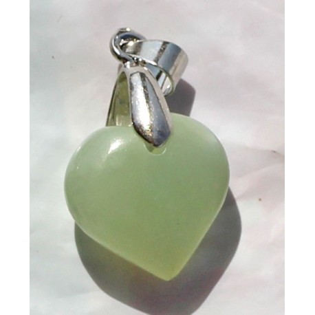 Onyx Pendant 19 CT Green Gemstone Afghanistan 0017